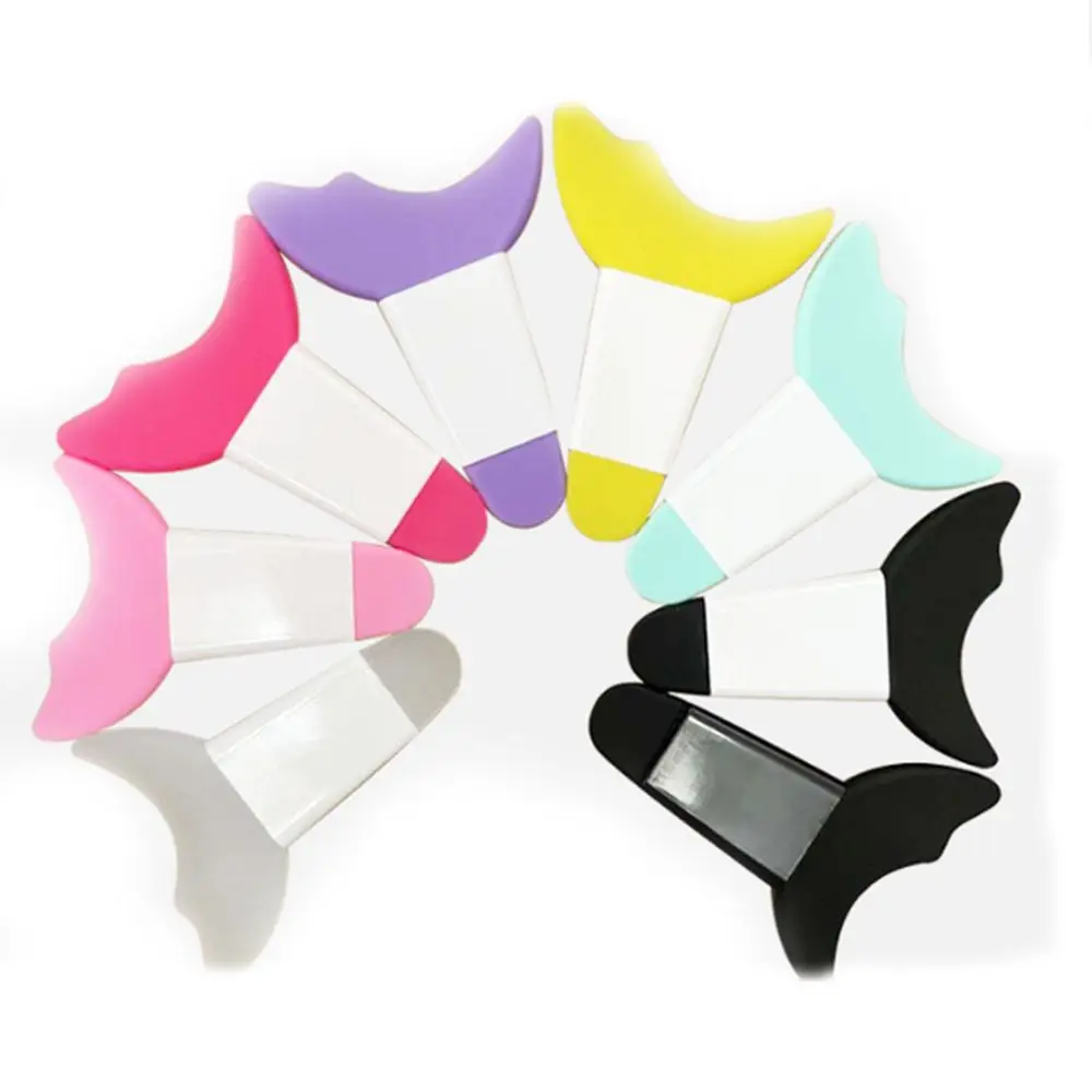 Multifunctional Professional Beauty Shaper Mascara Baffle Eyebrow Eyeliner Template