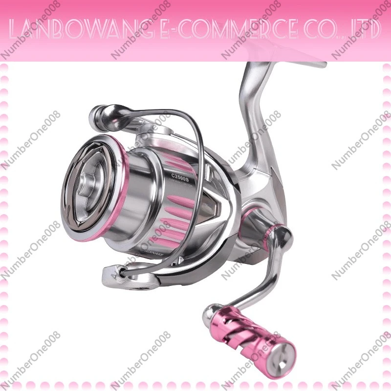 Carbon Fiber Spinning Reel Second Generation Dense Line Cup Long Cast Fishing Reel Luya Reel