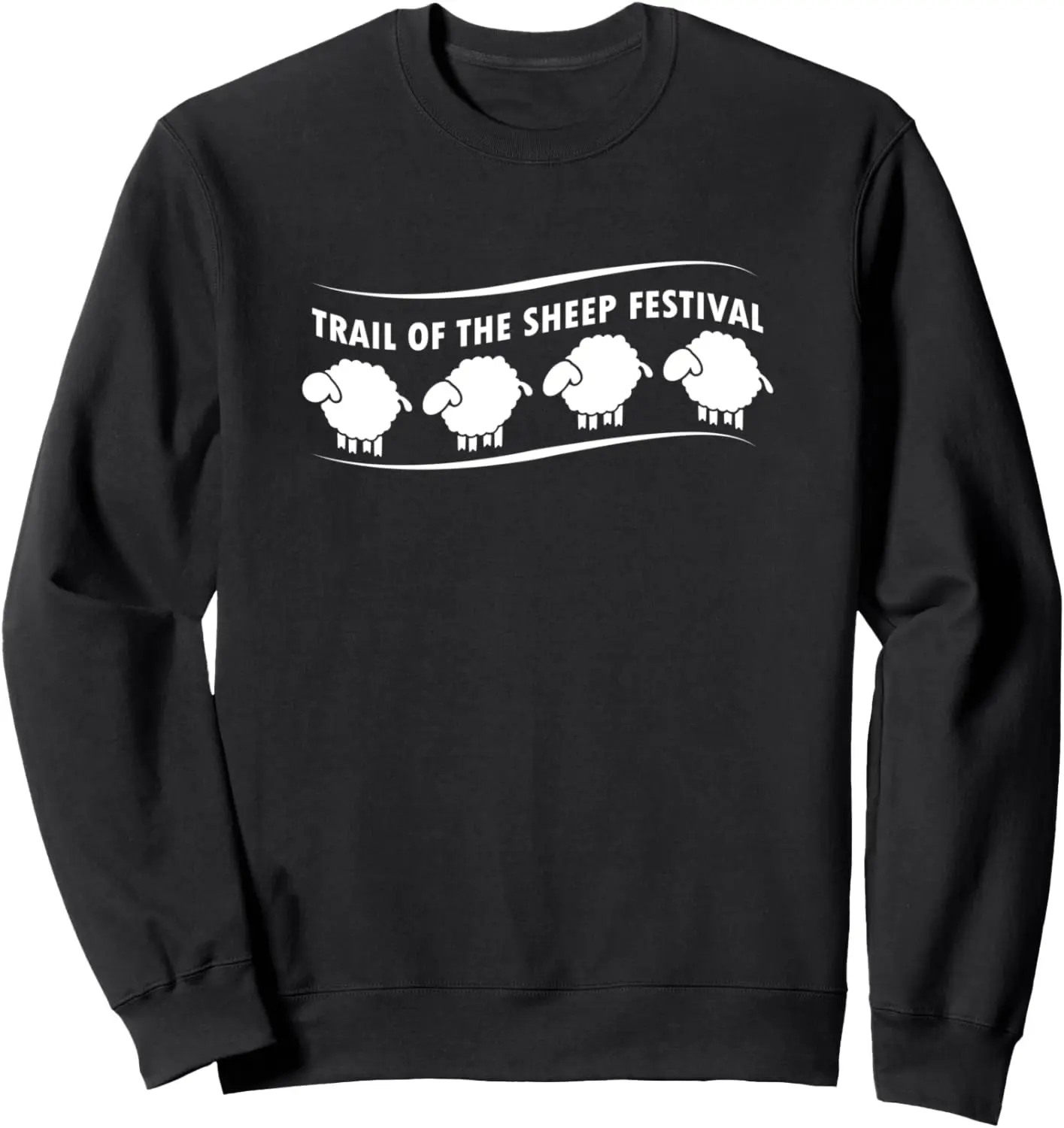

Толстовка Trail Of The Sheep Festival