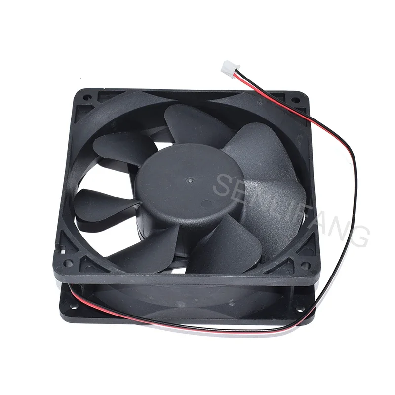 New For nstech PSAD2A238BH DC24V 0.88A Two Wires 12cm Fan