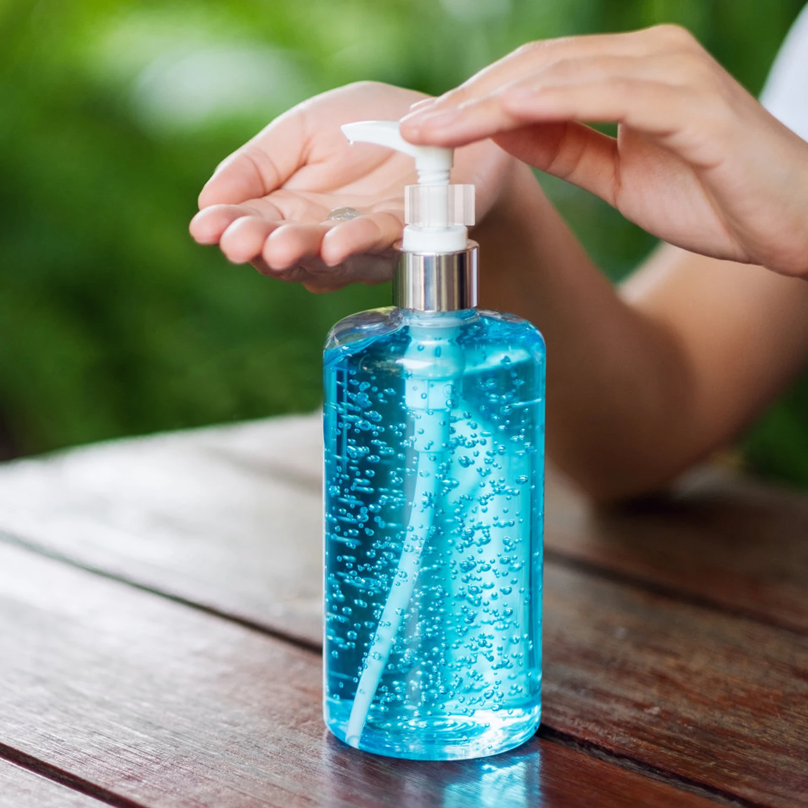 

30Pcs Leakproof Bottle Pump Clips Plastic PP Lock Buckle for Cleansing Oil Shampoo Lotion Bottle Accessories Travel Use