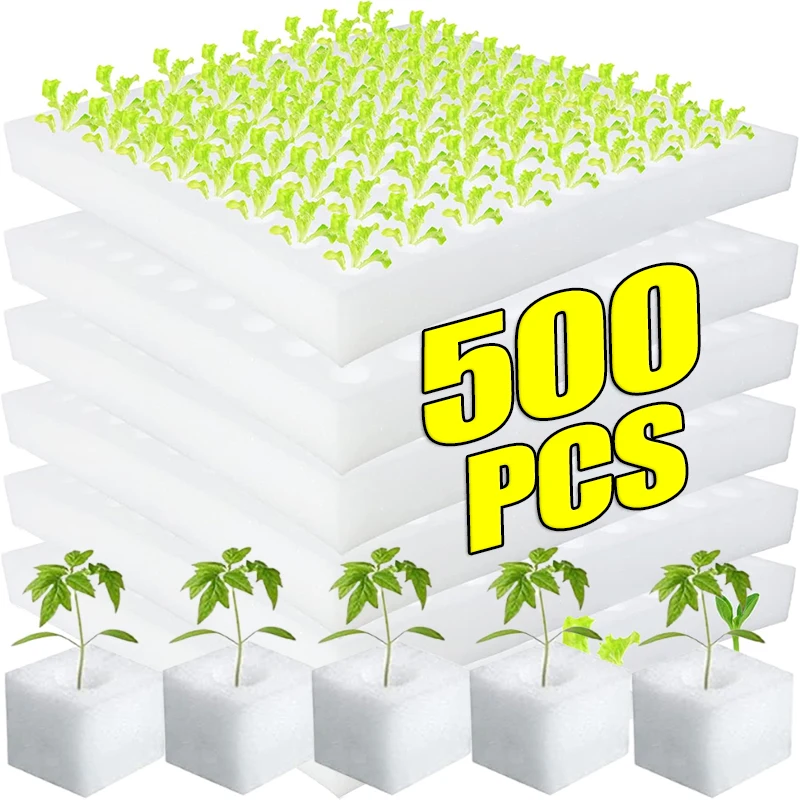 

Гидропонные губки, кубики для выращивания рассады, детские горшки, без почвы, пробки для культуры растений, овощные квадратные губчатые блоки для рассады