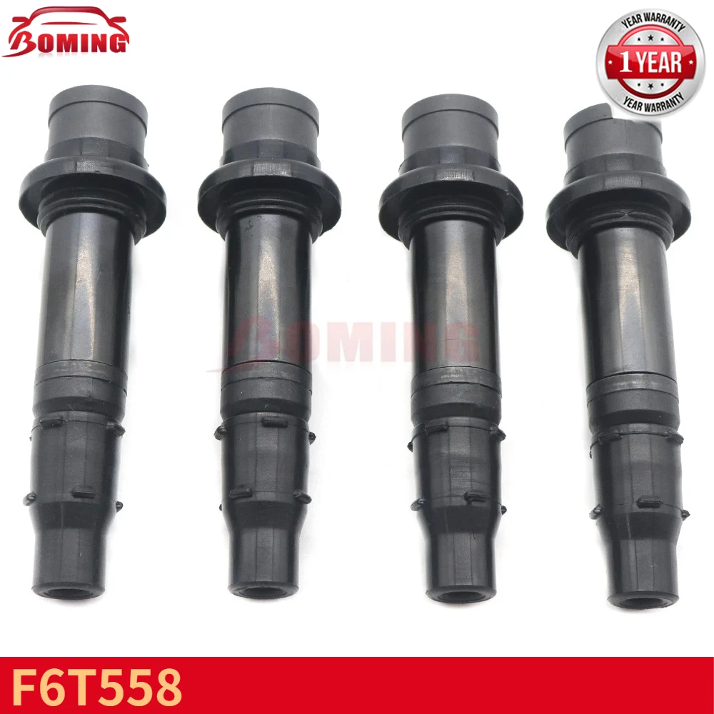 Ignition Coil For Yamaha FZ1 V-MAX 1700 YZF-R1 YZF-R6 RS Venture FX Nytro SR Viper RX-1 2008-2016 F6T588 F6T558 5VY-82310-00-00