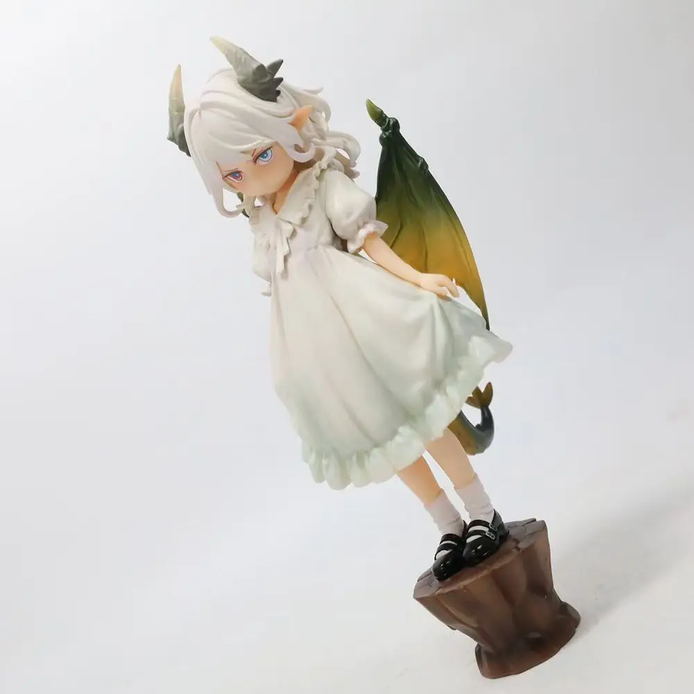 

Miss Kobayashi's Dragon Maid 19cm Collect Anime Figures Kanna Kamui Figures Doll Pvc Model Action Figure Toys for Kids Gift
