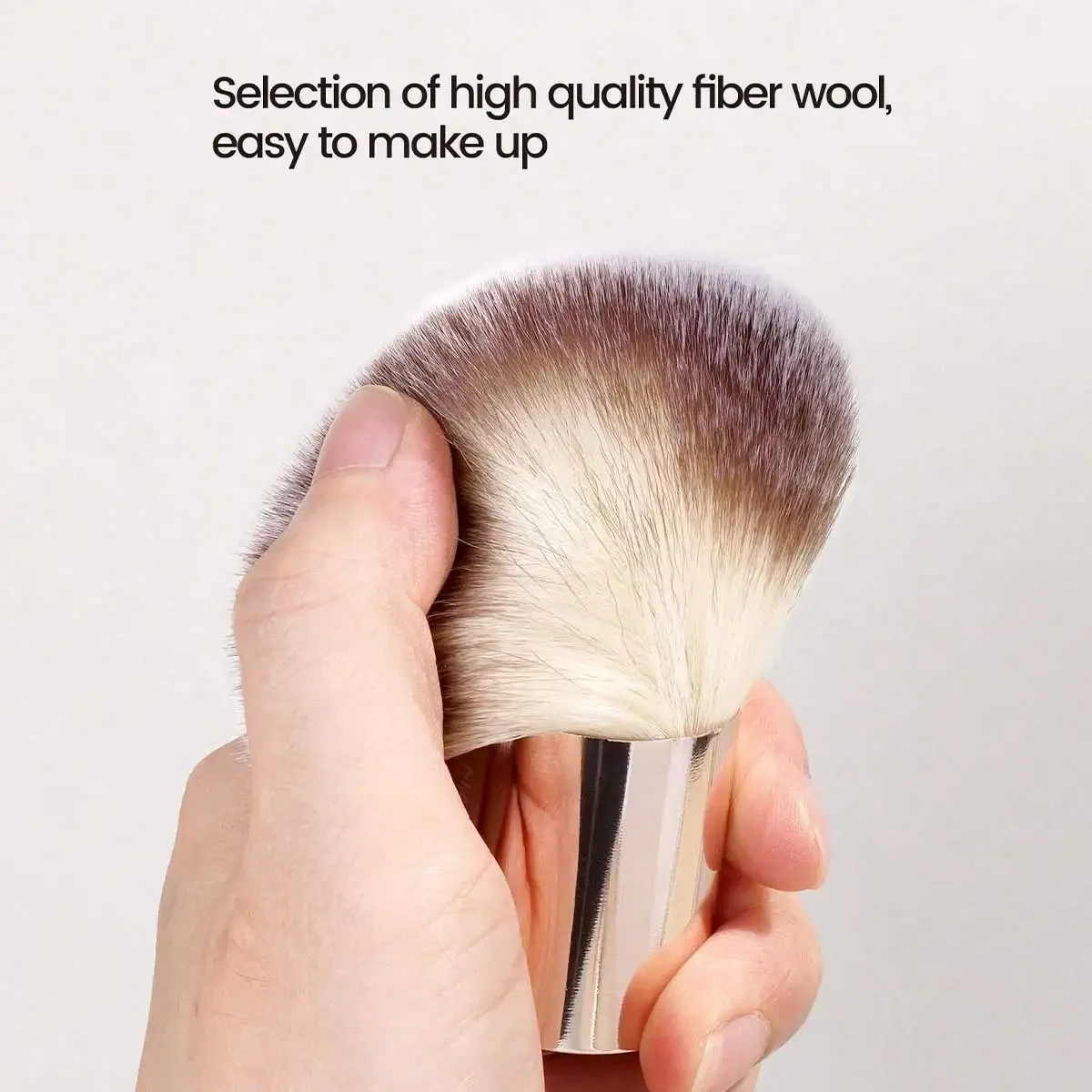 1 قطعة فرش ماكياج مقبض قصير لفرشاة البودرة فرشاة أحمر الخدود فرش الأظافر للنساء الفتيات فرش السفر المحمولة #2