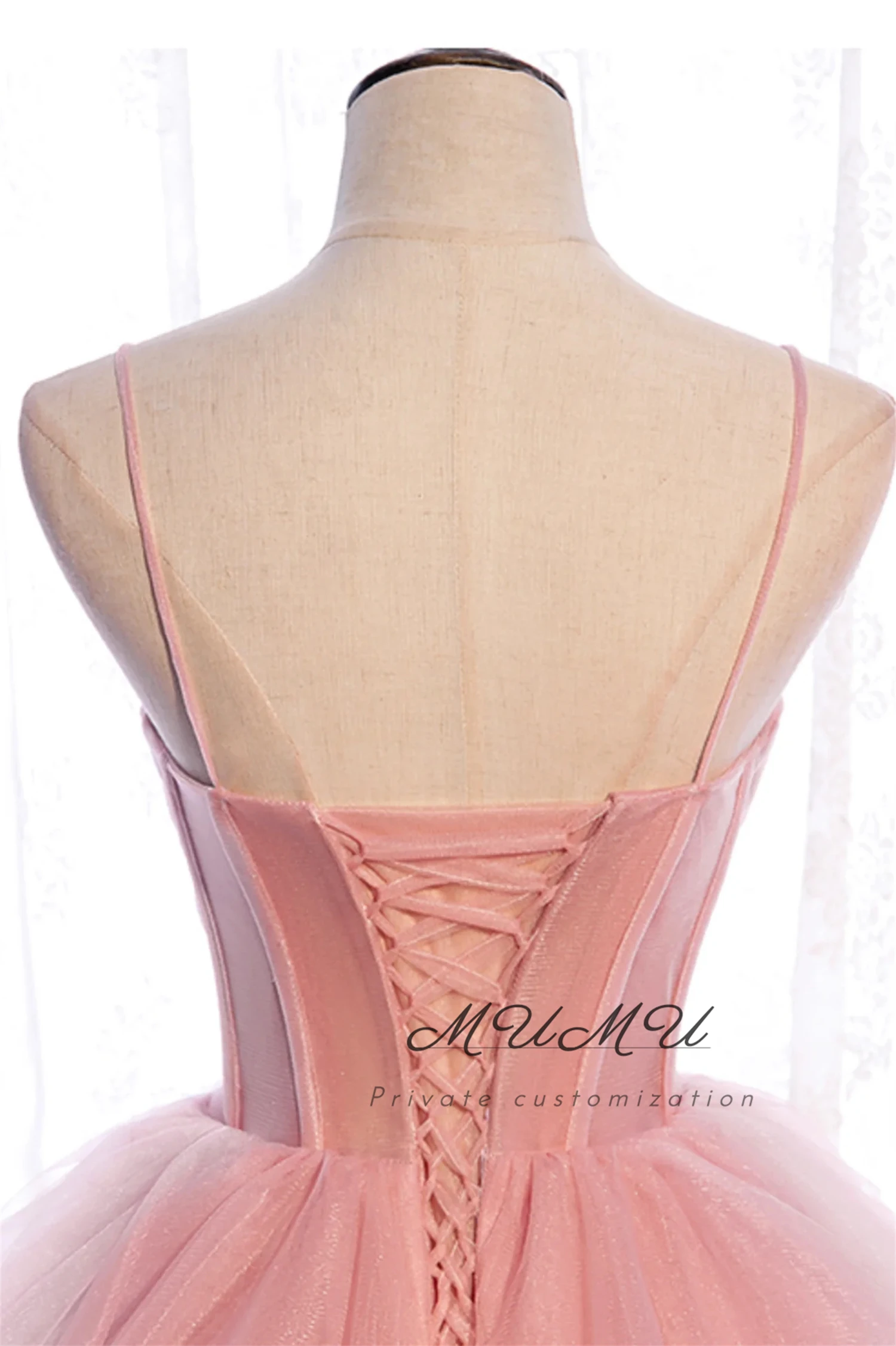 무무 맞춤형 프롬 드레스, 우아한 파티 드레스, 고급 여성 이브닝 드레스, 졸업 드레스