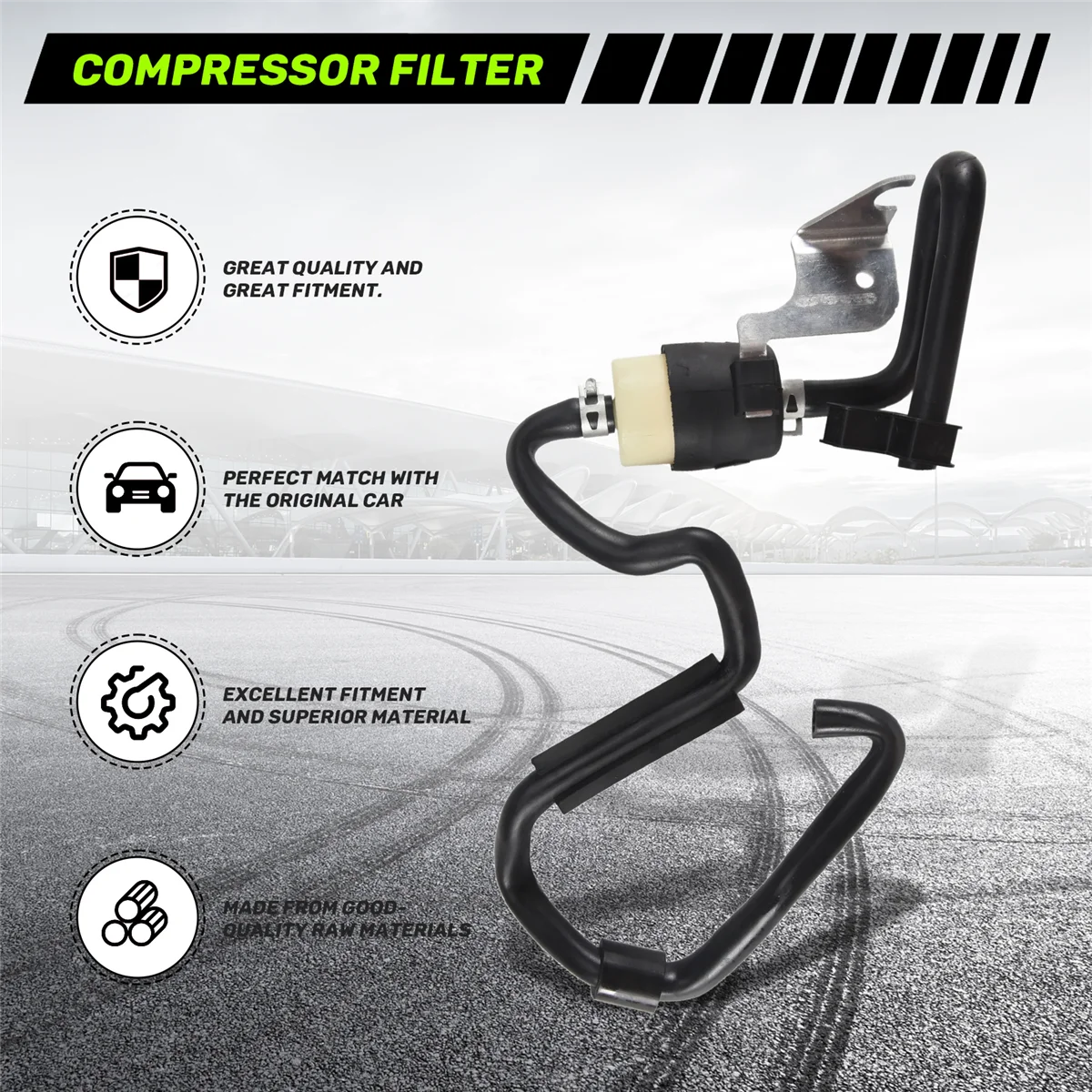 

Durable A2213200369 Car Air Suspension Compressor Filter for Mercedes Benz