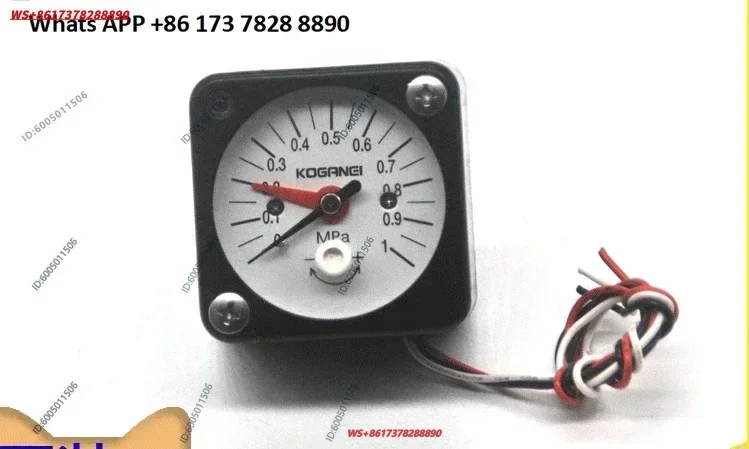 KOGANEI original pointer pressure gauge switch GS1-50-DL with signal line with indicator light