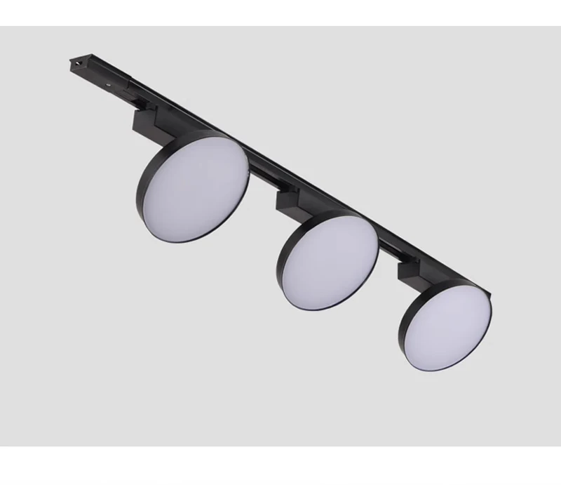 LED Track Lights Spotlights 12/18/24/36W Rails Wall Lamp Lighting Fixture Clothing Shop Store Home Living Room 220V