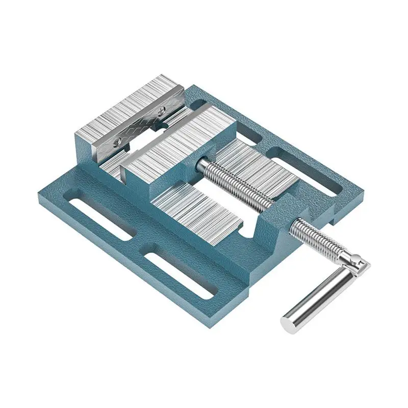For small pliers flat mouth fixed precision drilling machine clamp table household work