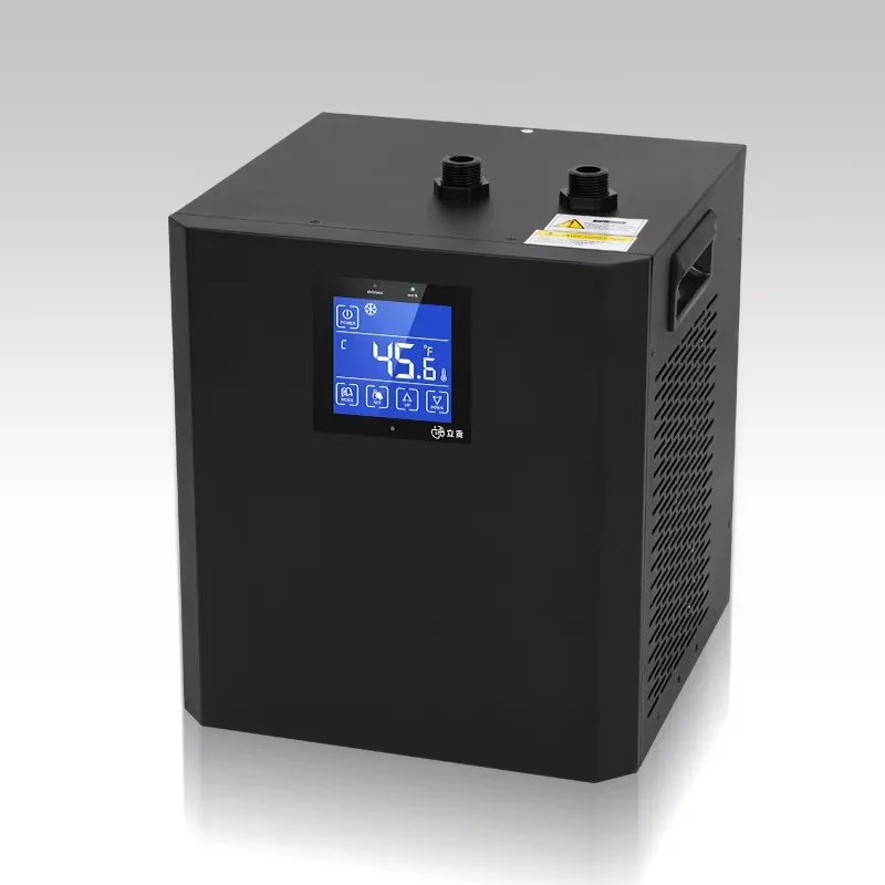STLF  Chiller Water Cooled 220/110V for Cold Plunge Chiller Pod Ice Bath Fitness Recovery The’rapy Cooling Water Chiller 1/3hp