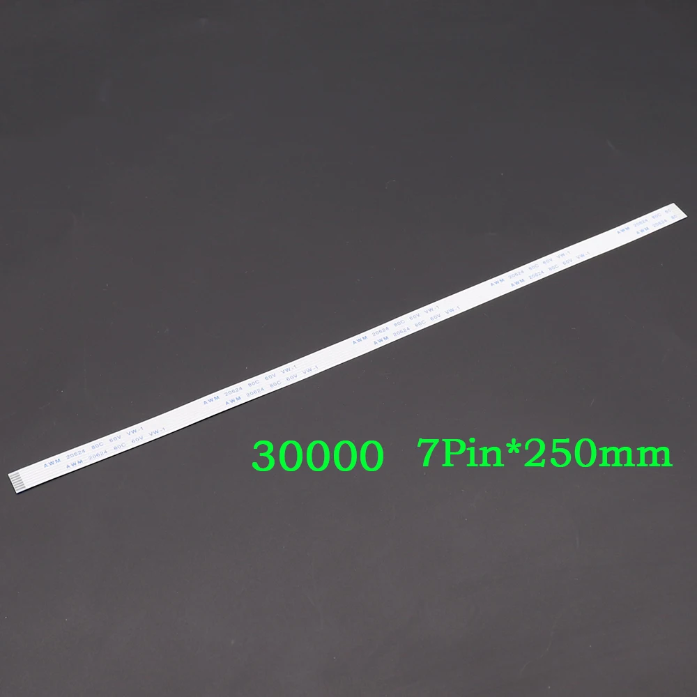 1-10Pcs Flex Ribbon Cable For PS2 30000 50000 70000 7W 79000 90000 9WCharging Board Power Switch Flex Cables 14pin 12pin 10pin
