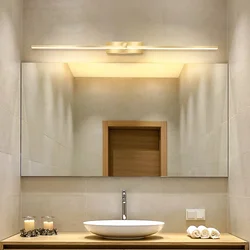 Modern LED Wall Lamp for Bedroom Bedside Hallway Bathroom Mirror Wall Lights Indoor Makeup Sconce Home Decor Lighting Fixture