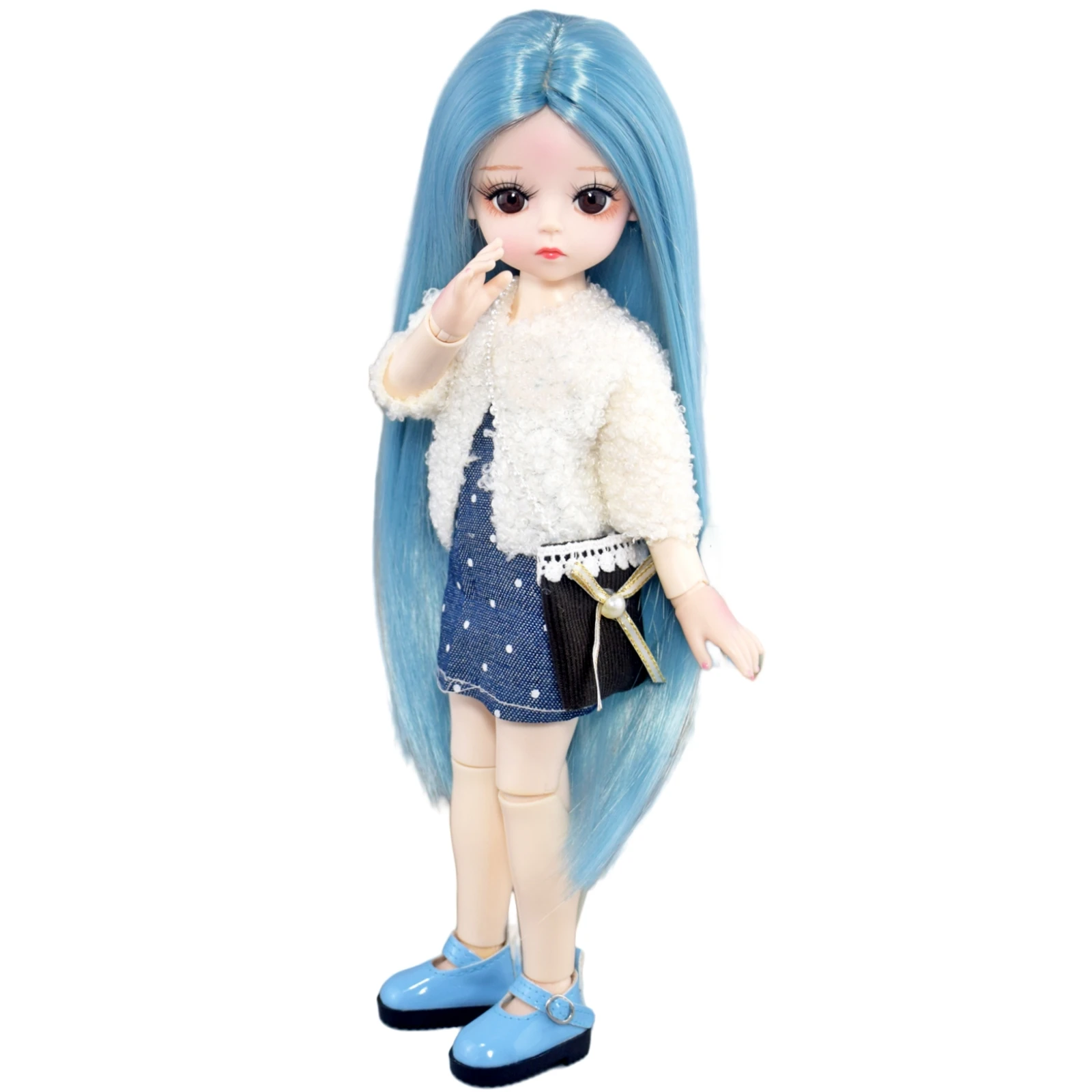 yutotue-poupee-de-12-pouces-de-hauteur-pour-fille-perruque-longue-et-droite-vetements-chaussures-maquillage-visage-realiste-jouet-pour-enfants-cadeau