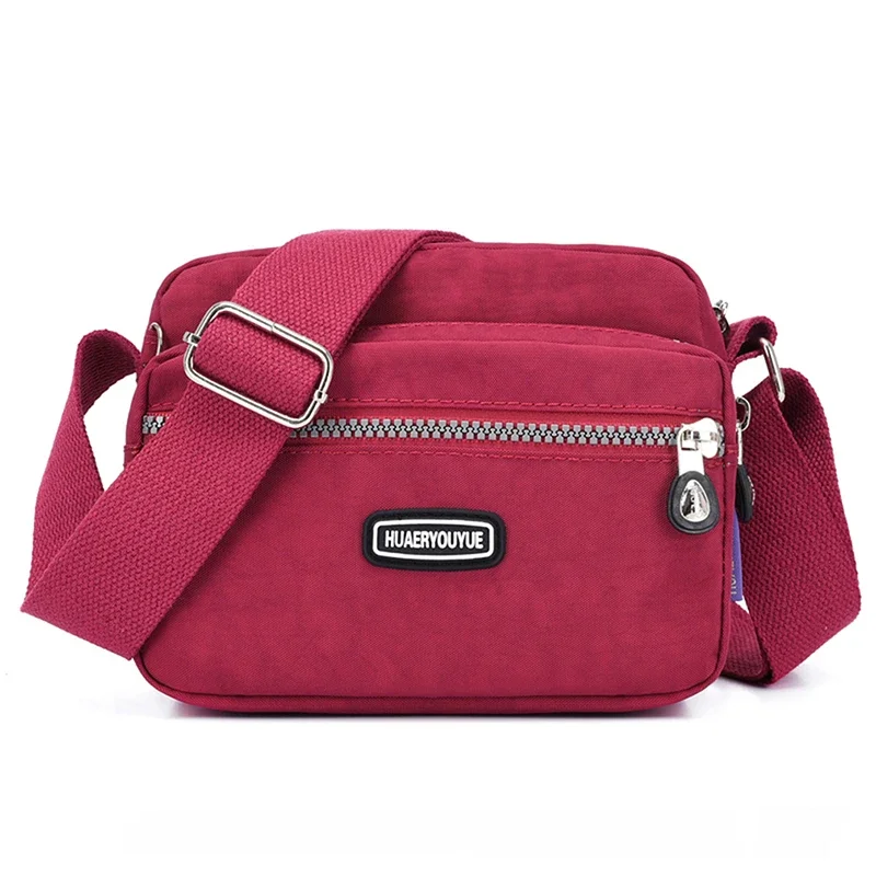 

Designer Women's Shoulder Bag Nylon Female Handbag Shoulder Bag Waterproof Girls Messenger Bags Crossbody Women Small