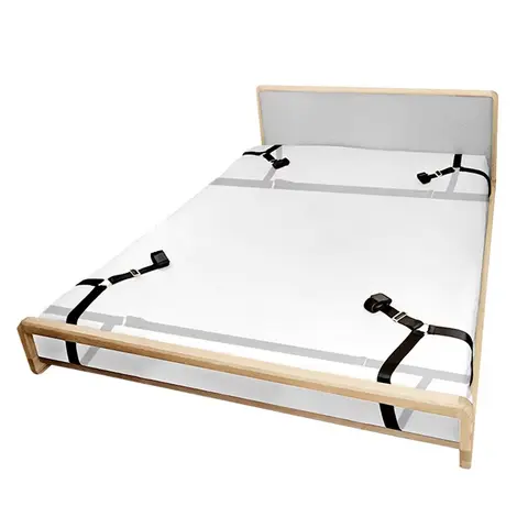 Accessoires de bondage SM pour chambre à coucher : écarteur de jambes, menottes pour mains et pieds, jouets sexuels pour couples, accessoires de passion, kit d'entraînement, accessoires