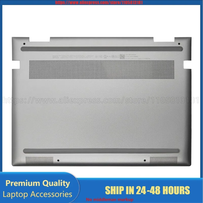 For HP ENVY 13 X360 2-in-1 13-BF TPN-C161 Laptop Top Case Bottom Base Cover Palmrest Keyboard Bezel Replacement Parts