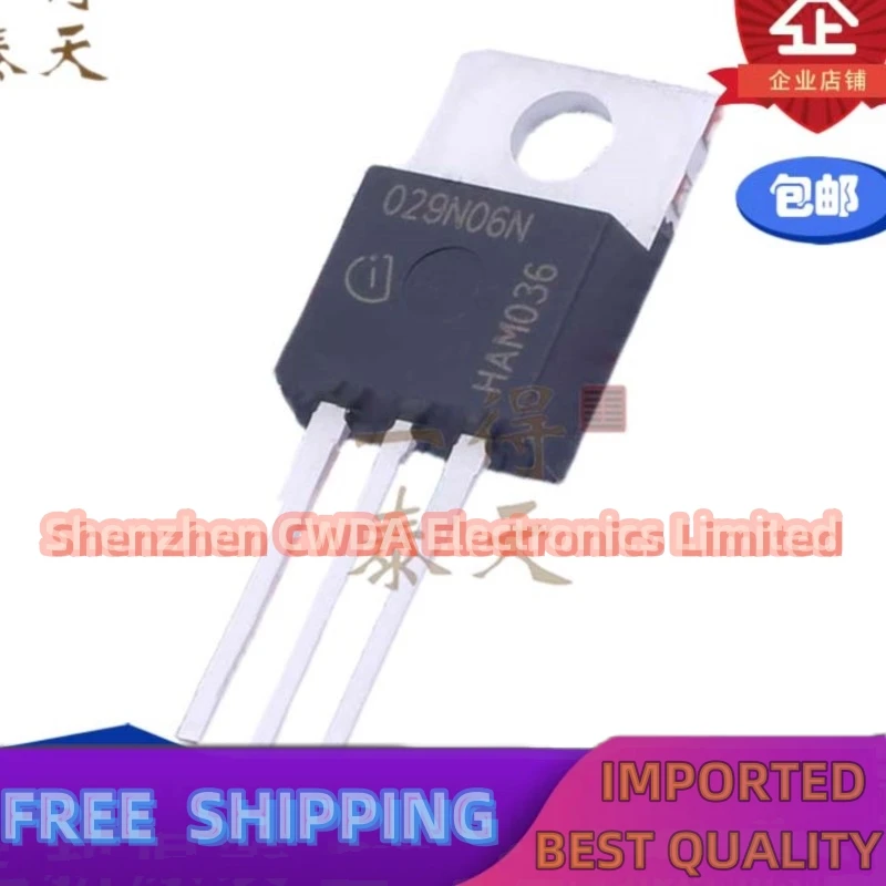 10PCS-20PCS  IPP029N06N IPP029N06 029N06N TO-220-3 60V 100A  In Stock Can Be Purchased