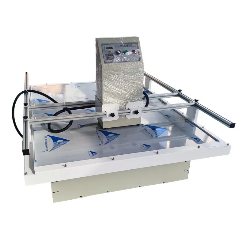 Transportation Shaking Table Electromagnetic Vibration Test Bench, Product Carton Packaging Vibration Transportation Testing