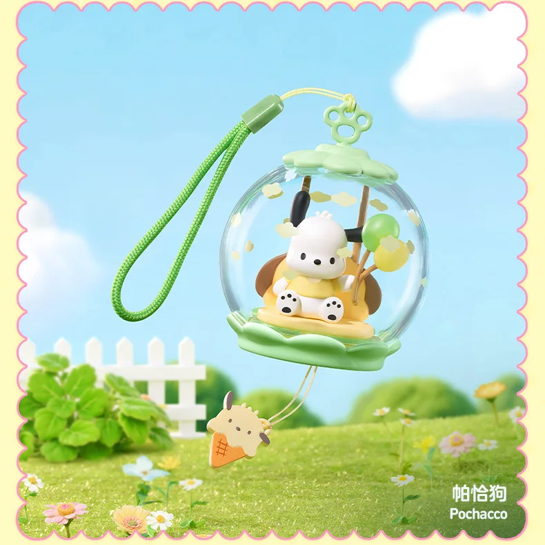Echte POPMART Kuromi Sweet Dream Bubble House Serie Blind Box Szene Figur Kawaii Sammlerstück Home Decor Geschenk Mystery Box – Detail 20