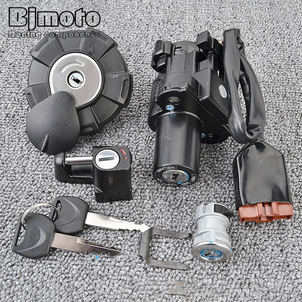 الوقود غطاء الغاز مفتاح إشعال قفل المقعد لهوندا CRF300L AAC التيار المتناوب A LAM LM CRF300LP CRF300 CRF300LS CRF 300 2025 35010-K1T-J50 #3