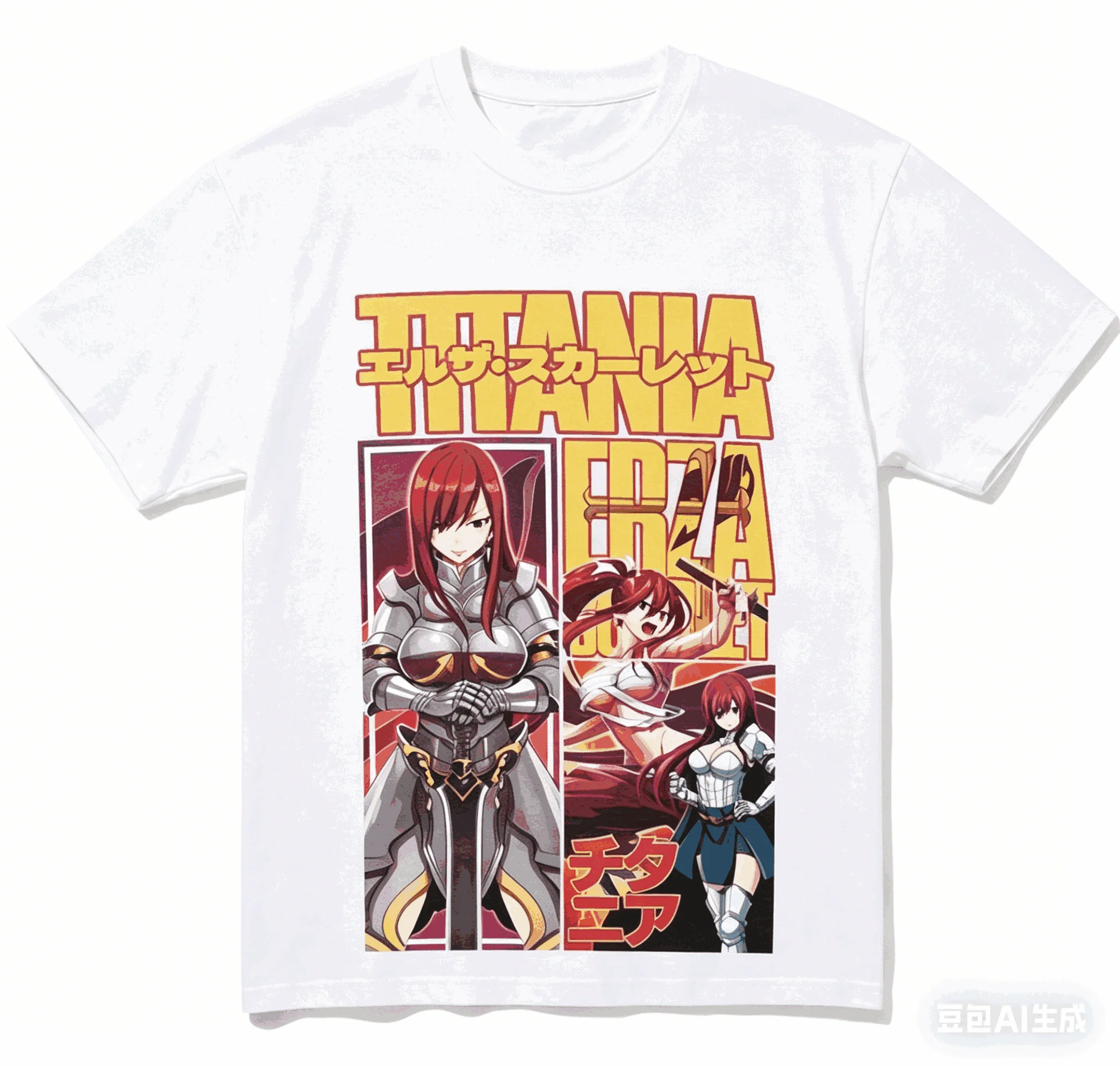 Fairy Tail Cotton T-shirt 2026 New Model shirt personality Clothes Year round clothing Short Sleeves Classic high quality soft