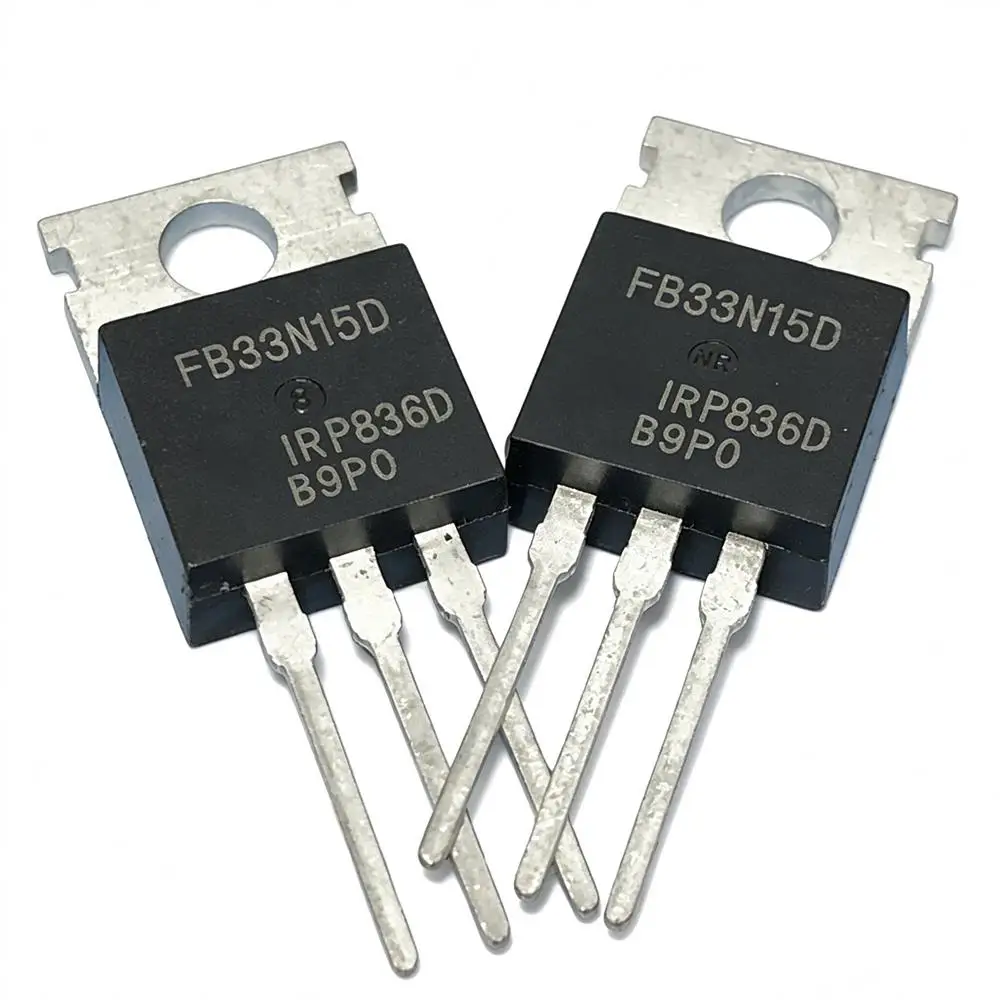 5piece FB33N15D IRFB33N15D 150V 33A TO-220