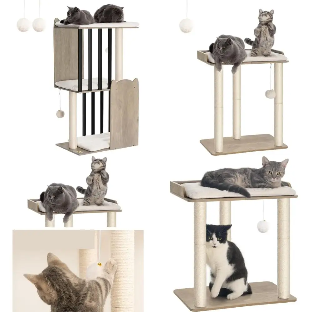 Indoor Cat Play Tow… - image