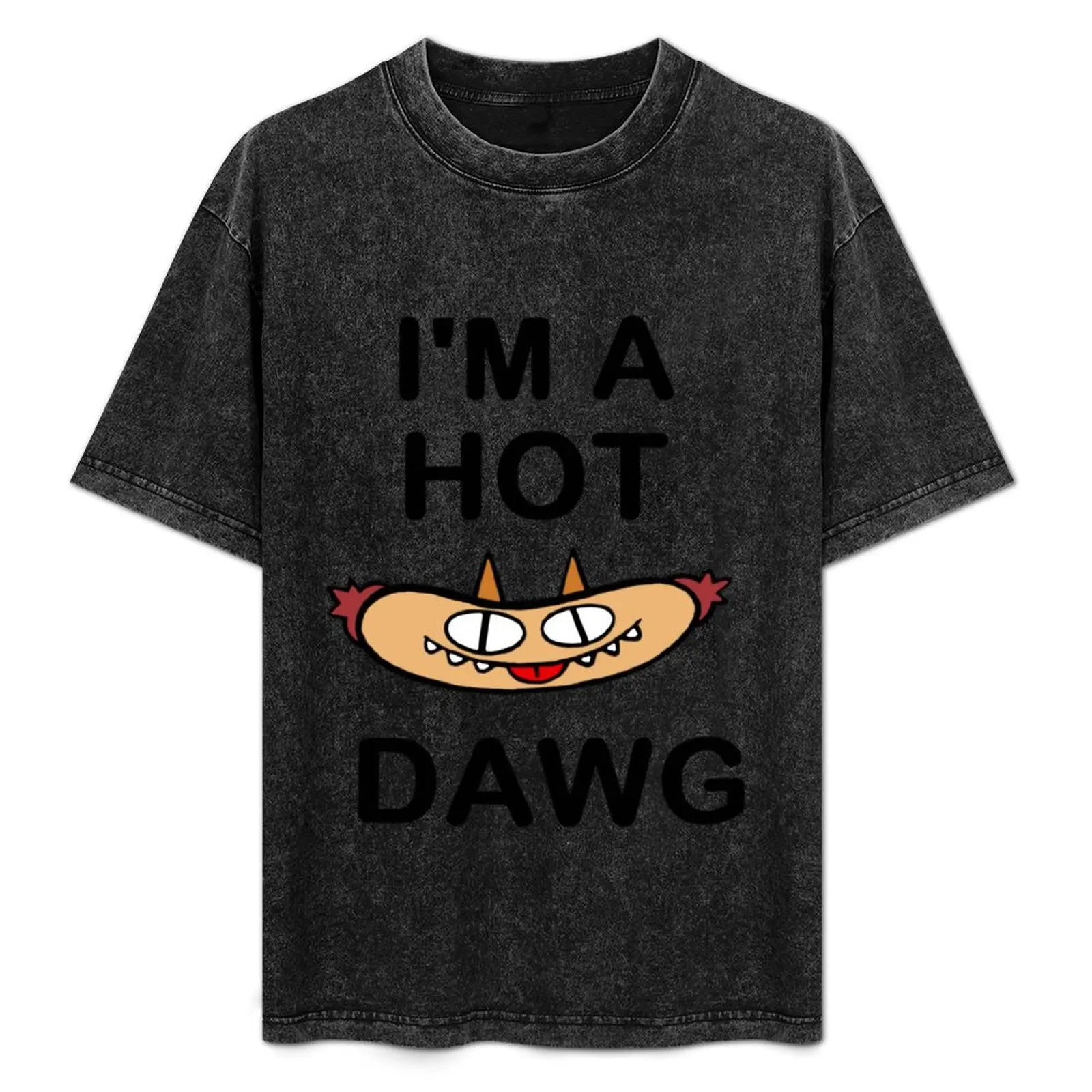 

I'm A Hawt Dog T-Shirt printed t shirts for man men t shirt cotton 100% t shirt man luxury shirts for man graphic tees T-Shirt