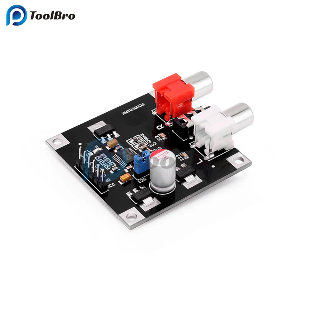 Imagem -05 - Placa do Jogador do Decodificador I2s do Dac Pcm5102 Pcm5102a 32bit para Arduino