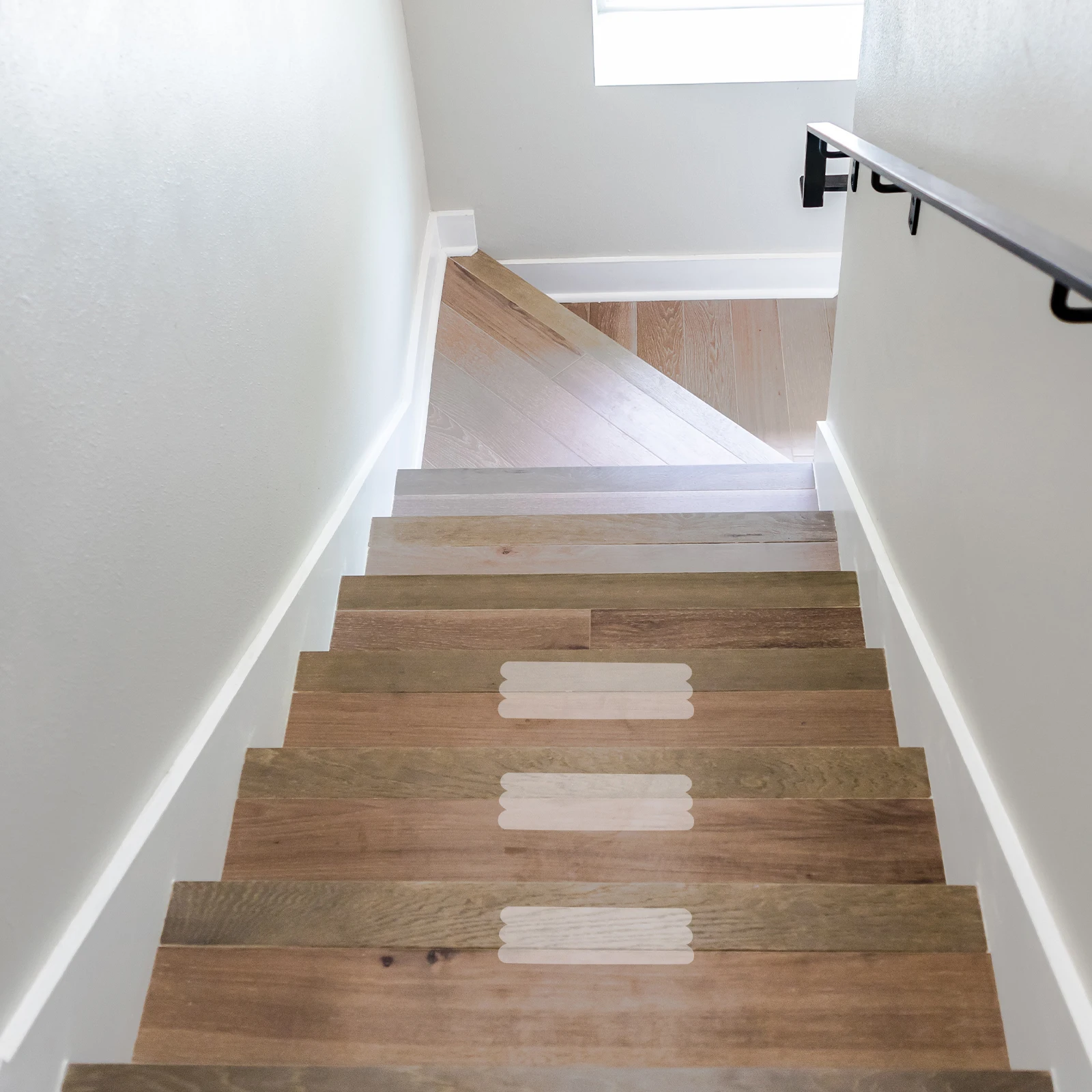 

36pcs Anti-Slip Strips 2Cm X 38Cm Transparent Waterproof Adhesive Treads For Bathtubs Showers Floors Stairs Pools Bath Safety