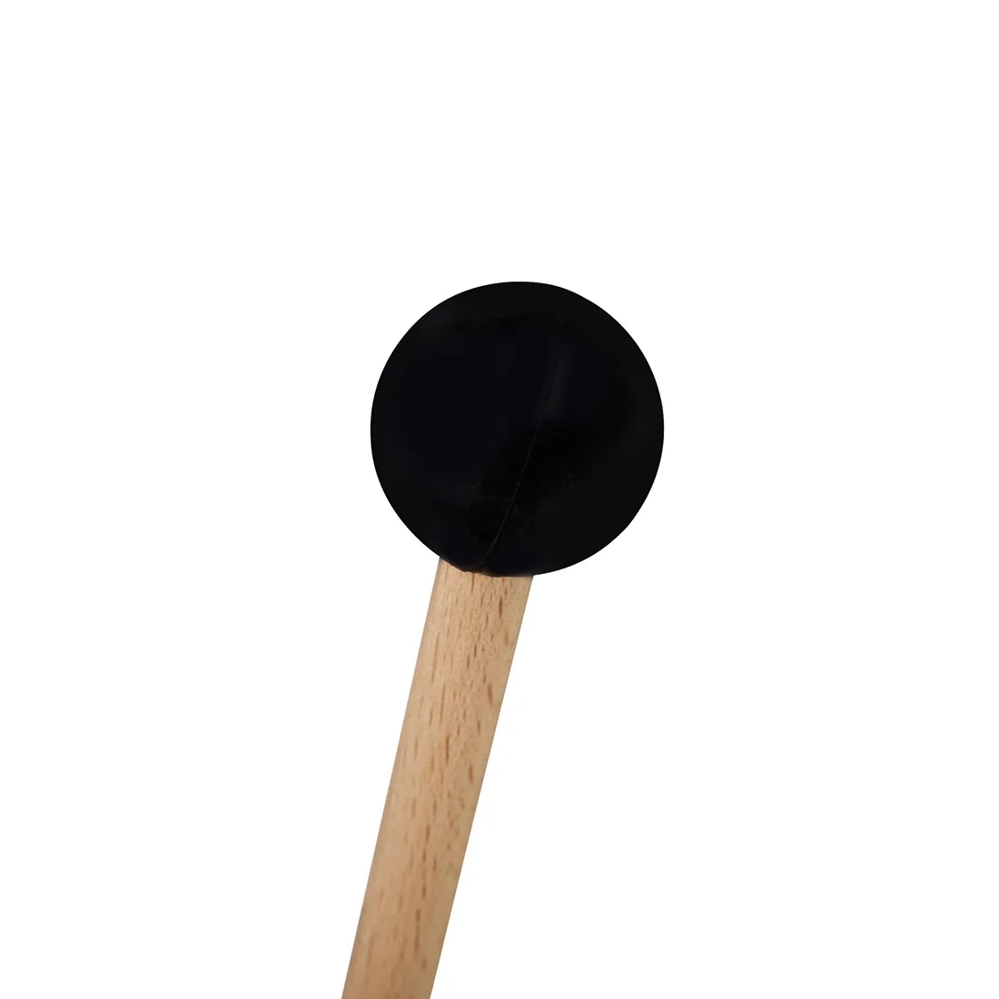 IRIN Percussion Instrument Accessories Drumstick Dual-Purpose Singing Bowl Mallet Felt+Rubber Drumstick Double Head Drum Hammer