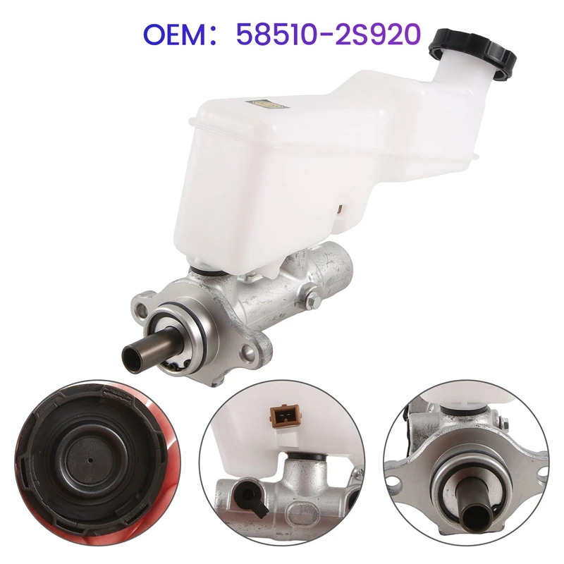 

58510-2S920 Car Brake Master Cylinder For Hyundai IX35 1.7 Diesel D4FD 2009-2015 Replacement Parts Accessories 1 Piece