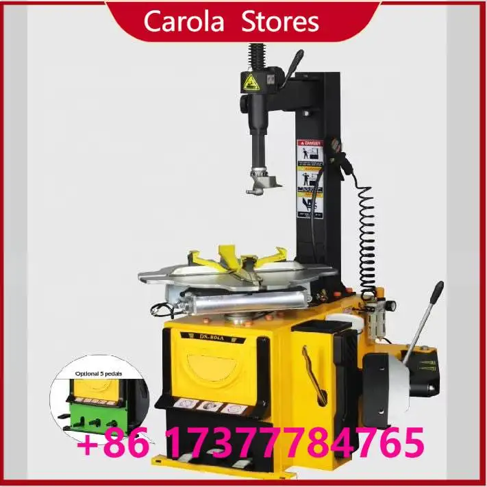 

3-14 Inch Touchless Automatic Tire Changer & Wheel Balancer, Car Tire Changing & Balancing Machine