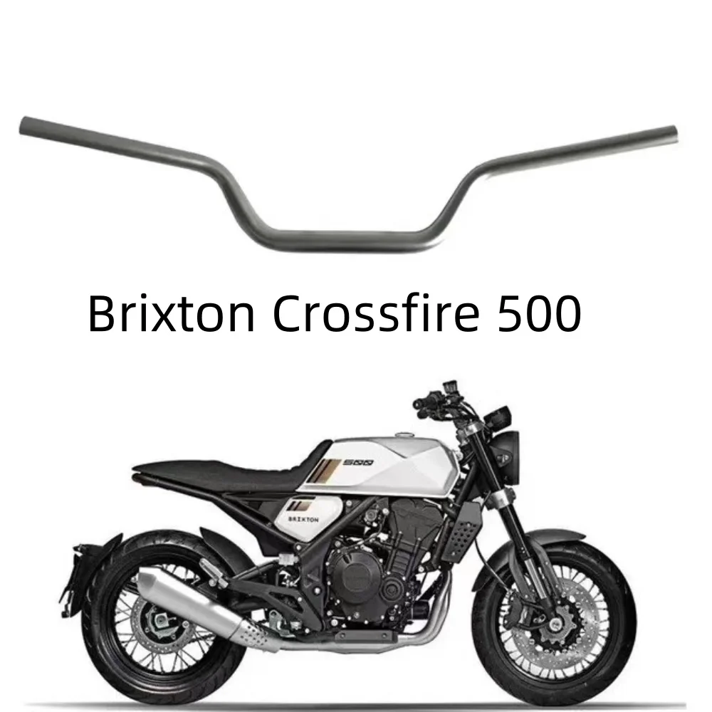 Motorcycle For Brixton Crossfire 500 Handlebar Widen Heighten Handlebars Fit Crossfire 500