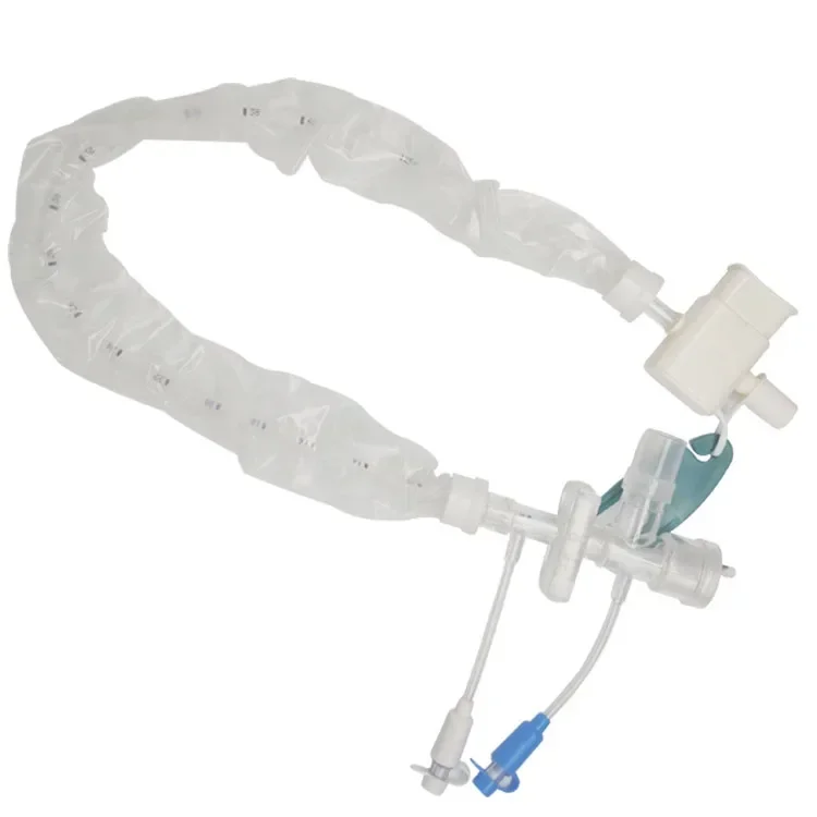 Medical Disposable Icu Intensive Care Suction Tube Closed Suction Catheter