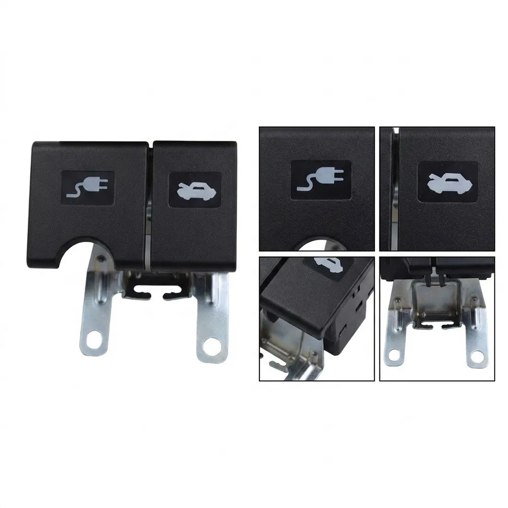 Hood Release Handle for Dacia For EX1 For PRO BOX Spring Operated Lever ABS Construction for Charging Port Cover