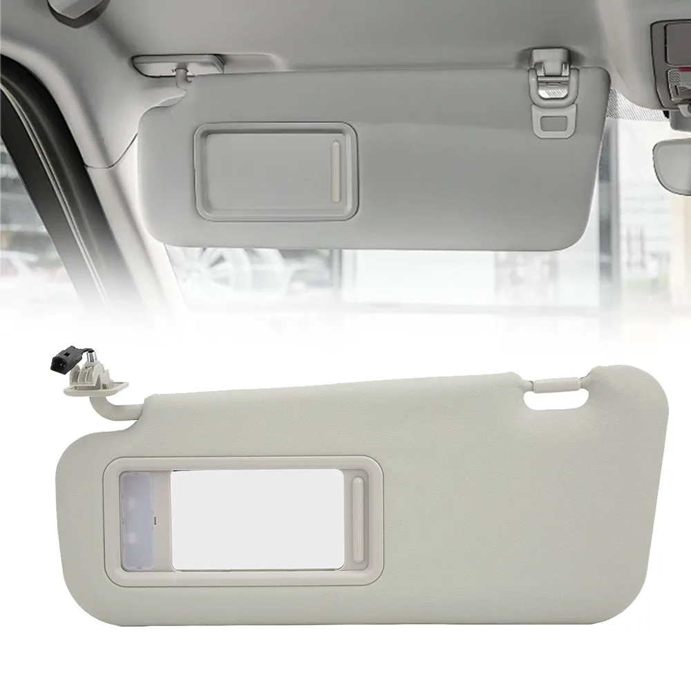 Left Driver Side Sun Visor Interior For 3 Hatchback 2010 2011 2012 2013 BBM2 69 320C 75 Replacement