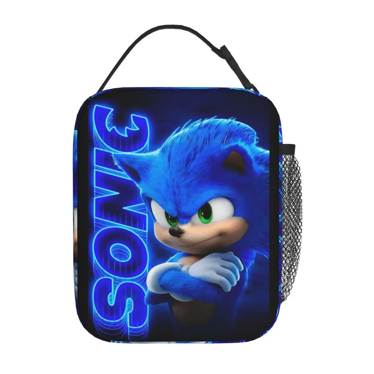 Sonices Poster Insulated Lunch Bags Thermal Bag  Lunch Container Movie Video Game Portable Tote Lunch Box Food Handbags