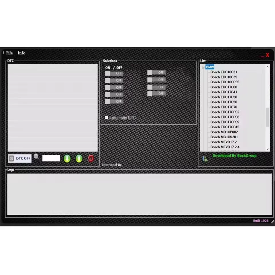 2025 Davincie 1.0.28 pro Software de programación ECU para diagnóstico automotriz Compatible con Windows 7 Compatible con KESS/KTAG