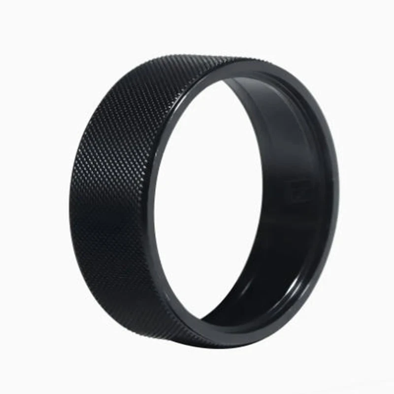 

Cnc Turning Machining Custom High Precision CNC Turned Black Anodized Aluminum Knurled Bushing