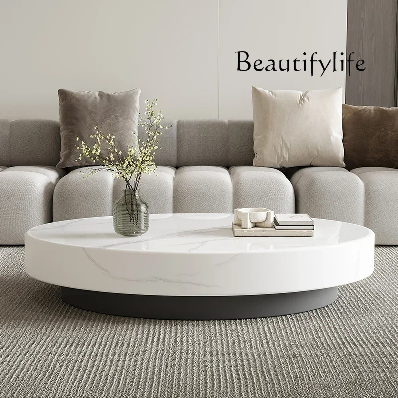 

Coffee Table Italian Minimalist Neutral Luxury Trendy Nordic Coffee Table Unique European Show Designer Modern Mesa Auxiliar