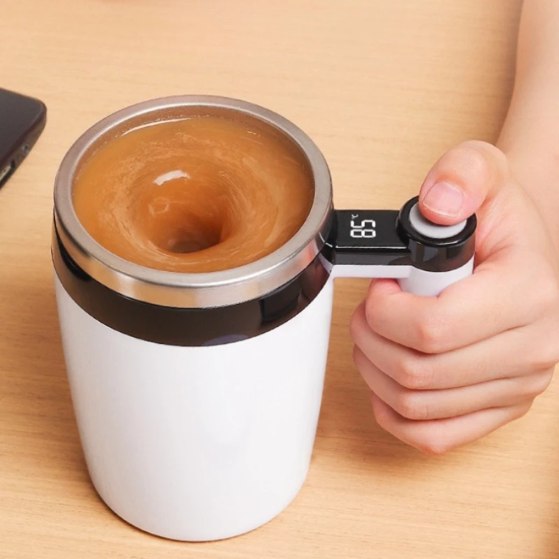 

Портативный электрический миксер из нержавеющей стали: умный, автоматический, мощный, экономит время и трудозатраты, кухонный прибор