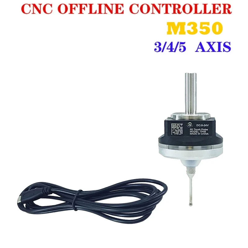 CNC 3axis4axis5Axis Offline Controller Ddcs Expert V2 M350 Ondersteunt Tool Magazine/Atc Stepping Drive In plaats van Ddcsv3.1 Mach3