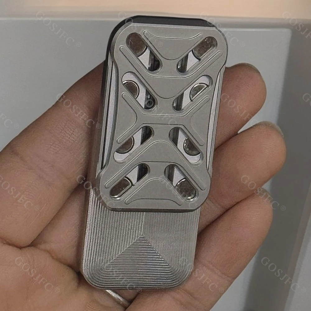 Yanjie جوفاء غير محدود دفع المنزلق الفولاذ المقاوم للصدأ لعبة تخفيف التوتر ألعاب متململة للبالغين مكتب مكتب الملحقات #5