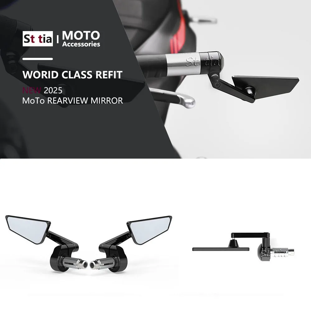 

Motorcycle Rear Side View Mirrors Rearview Mirror For Ducati XDIAVEL X Diavel 1262 S / Dark 2021-2025 DIAVEL 1260 S 2019-2025