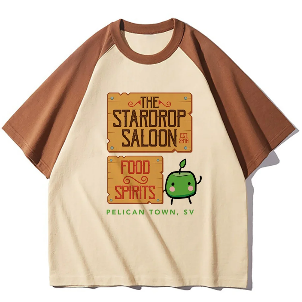 Stardew Valley top women youthful summer t-shirts female funny harajuku clothes