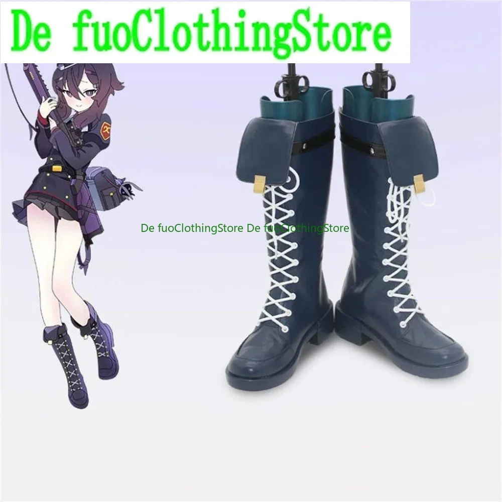 

Igusa Haruka Blue Archive Cosplay Shoes Boots Game Anime Halloween Christmas DefuoClothing Shoes Store