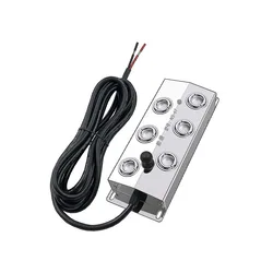 DC 36v 2/3/4/6 Head Ultrasonic Mist Maker Fogger Stainless Steel Air Humidifier Greenhouse For Hydroponics High Quality