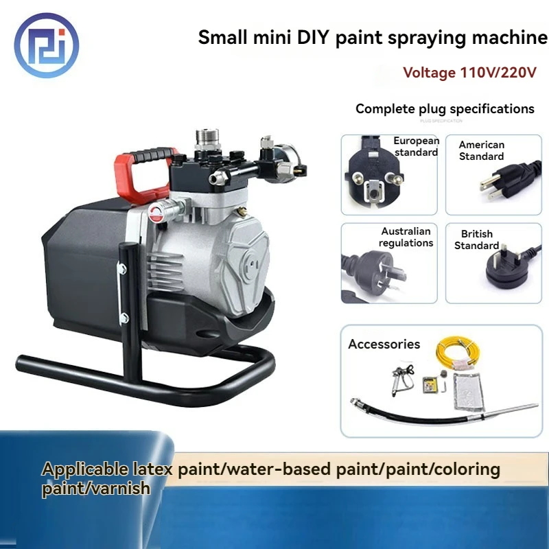 

Diaphragm Spraying Machine Electric Household Sprayer For Home Decoration Painting Interior And Exterior Painting